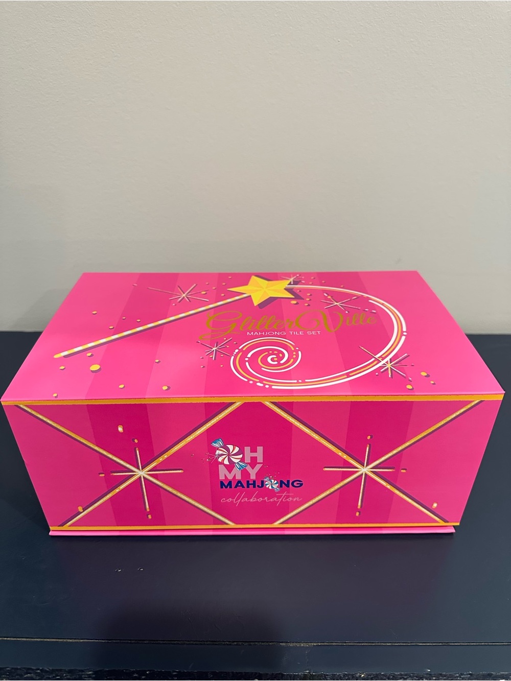 H My Mahjong Glitterville Set - brand new